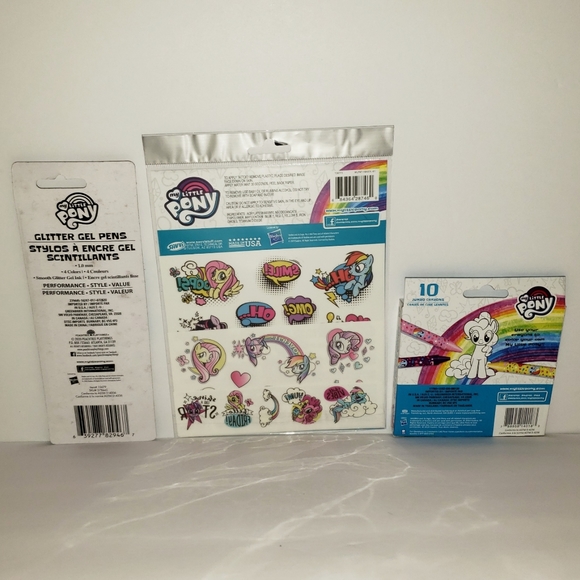 NWT My Little Pony (5) Piece Bundle!! - Picture 5 of 5
